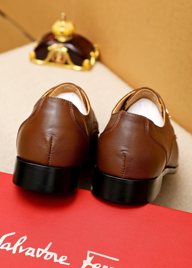 Ferragamo Leather Shoes